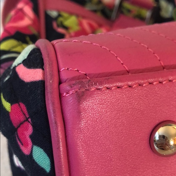 Vera Bradley Caroline Purse (Ribbons) - Picture 13 of 16